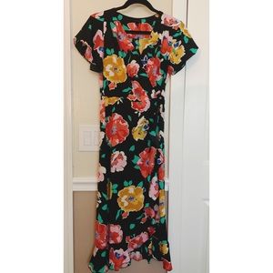 Who What Wear Floral Dress